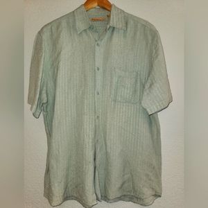 The Havananera Co Button Down Short Sleeve Size Large